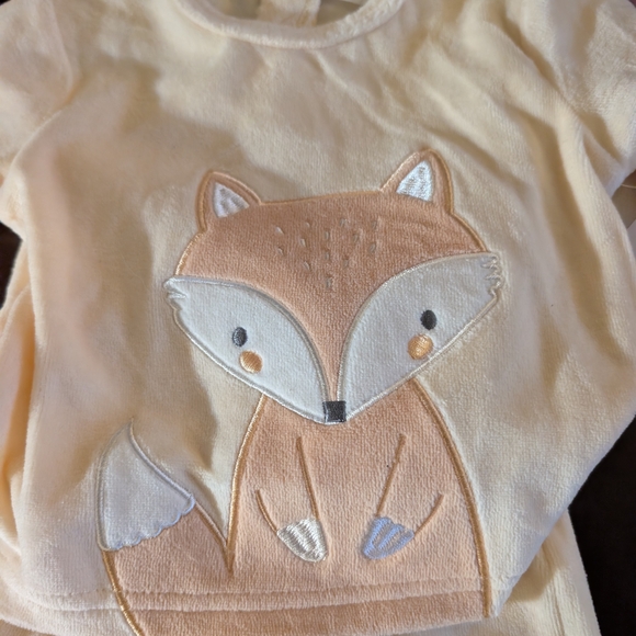 Adorable Baby Outfits with Fox and Minnie Mouse Designs, 0-3, New - Picture 2 of 8